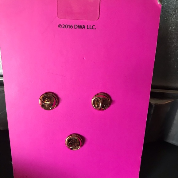 Betsey Johnson Trolls Pins - Picture 3 of 4